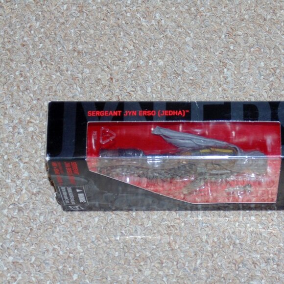 Hasbro Star Wars Rogue One 6" Black Series Sergeant Jyn Erso (Jedha) MIB New - Picture 3 of 9